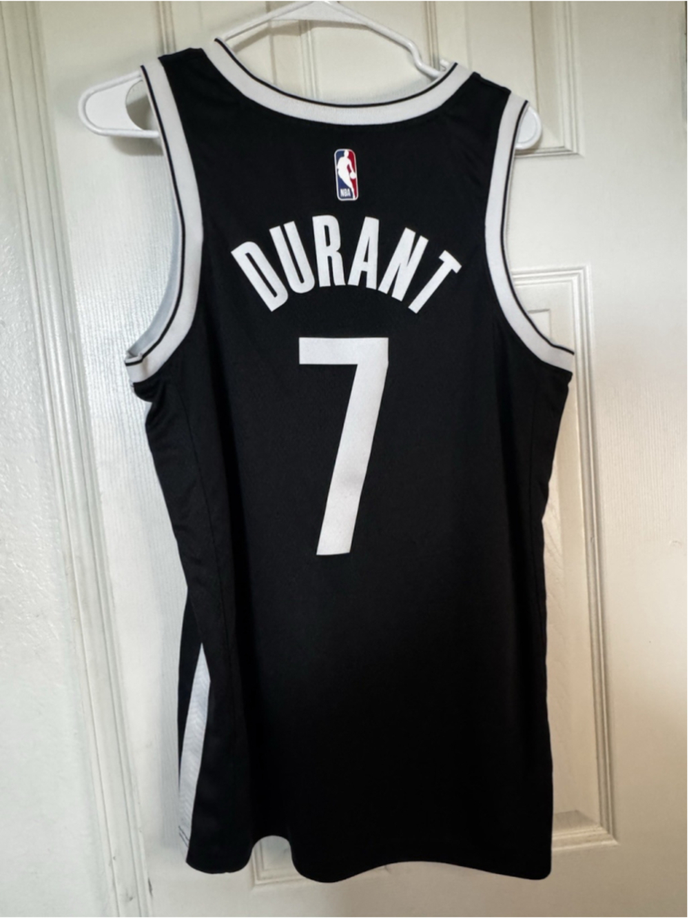 Nike Brooklyn Nets Kevin Durant jersey, sz 44 Mens Medium Authentic